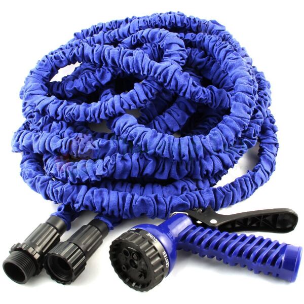 

Шланг для полива X HOSE 30 м с распылителем, садовый шланг, поливочный шланг для сада