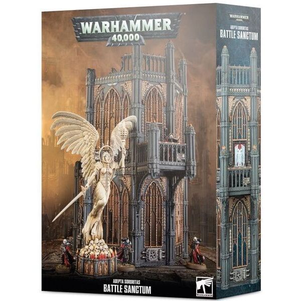 

Настольная игра Games Workshop Adepta Sororitas Battle Sanctum Warhammer 40000 (99120108042)
