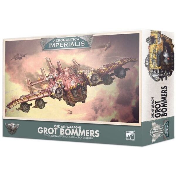 

Настольная игра Games Workshop Aeronautica Imperialis: Ork Air WAAAGH! Grot Bommers (99121803004)