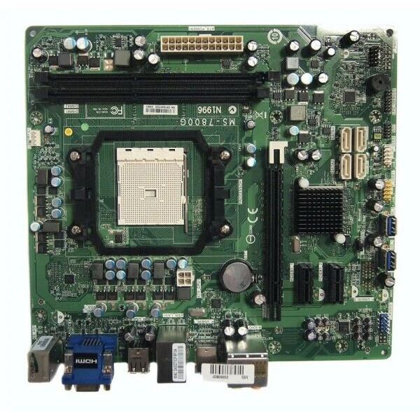 

Материнская плата ecs ms-7800g Socket fm2