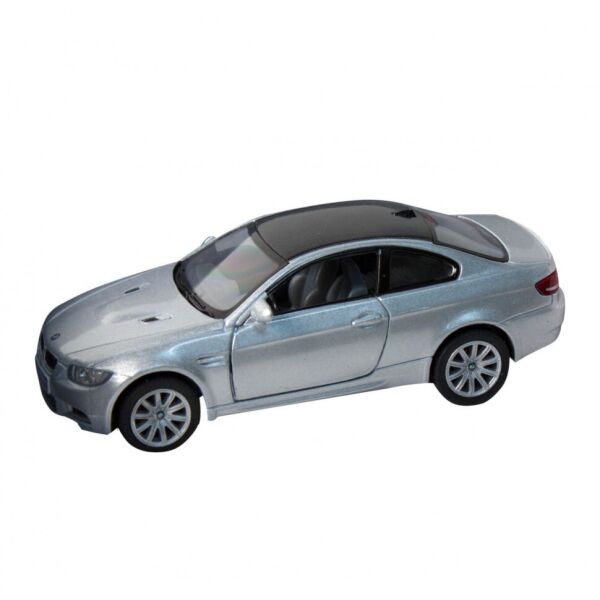 

Машинка BMW M3 COUPE 5 Kinsmart KT5348W инерционная, 1:36 (Серебристый)