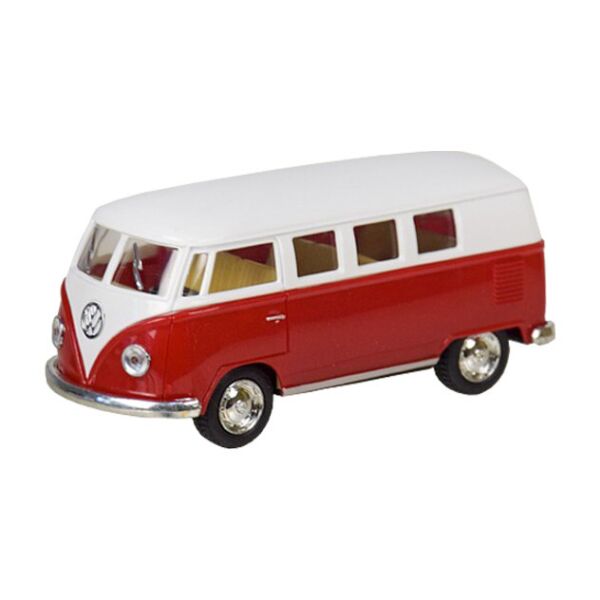 

Машинка Kinsmart Volkswagen BUS КТ5060W (Бело-Красный)