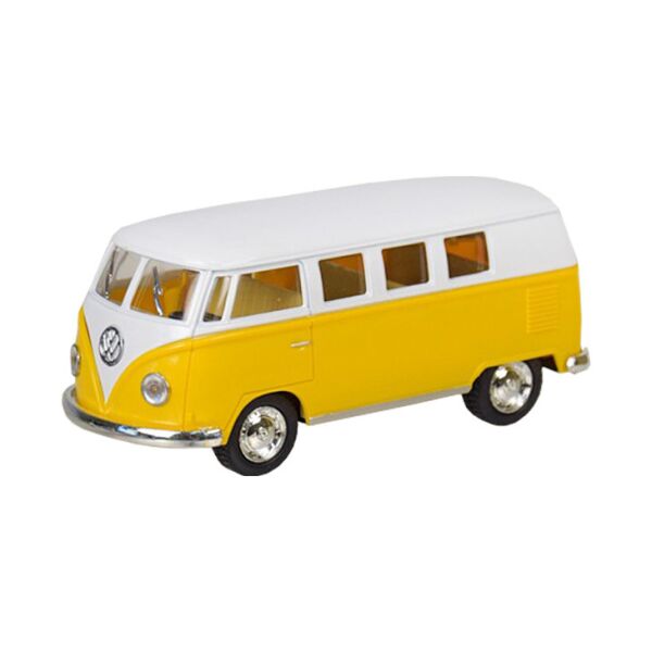 

Машинка Kinsmart Volkswagen BUS КТ5060W (Бело-Жёлтый)