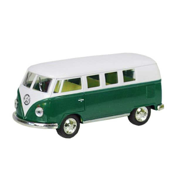 

Машинка Kinsmart Volkswagen BUS КТ5060W (Бело-Зелёный)