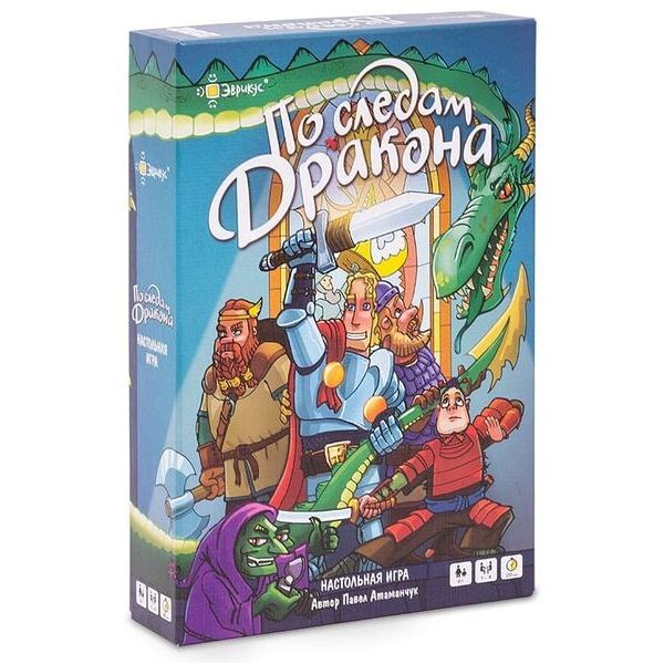 

Настольная игра Эврикус По следам дракона