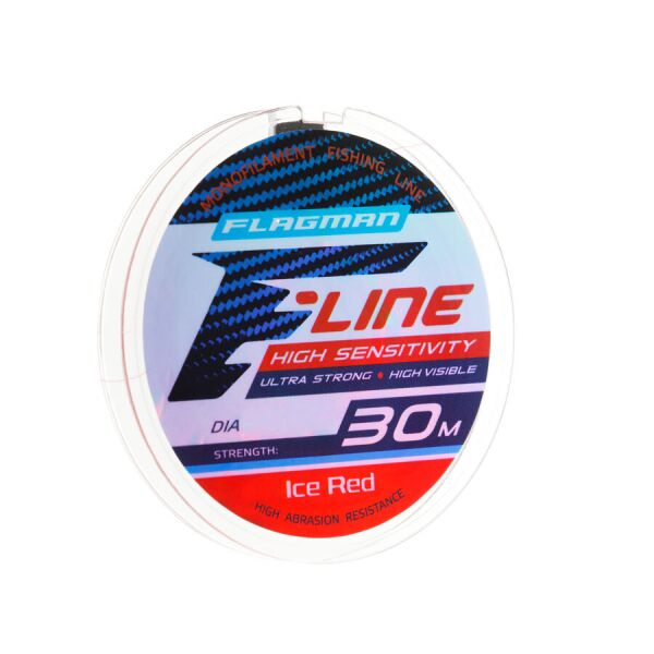 

Леска Flagman F-Line Ice Red 30 м, 0,12 мм (27030-012)