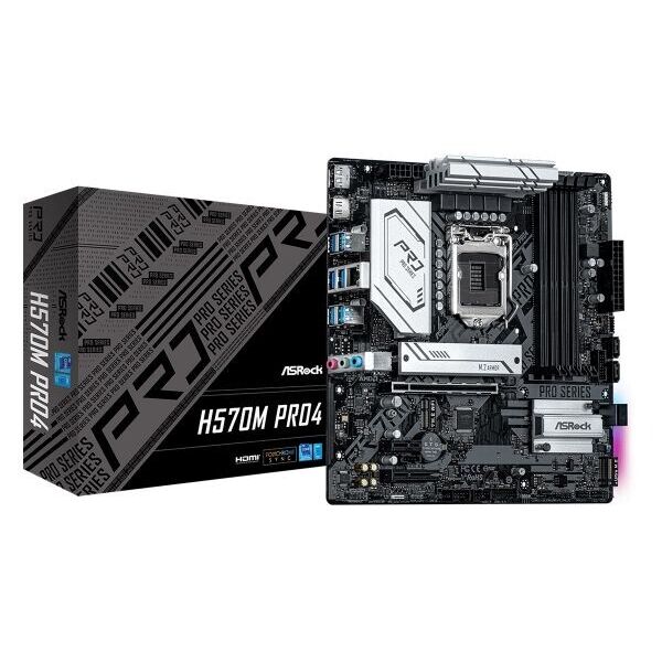 

Материнская плата ASRock h570m Pro4