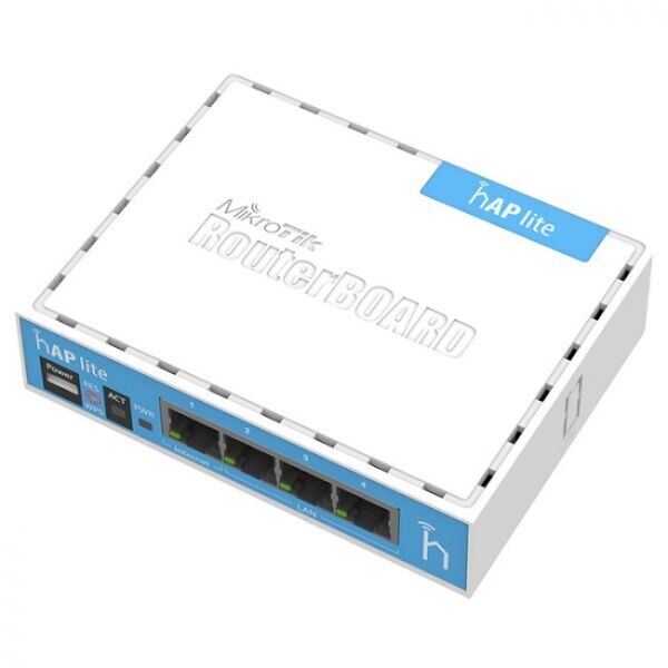 

Маршрутизатор Mikrotik rb941-2nd