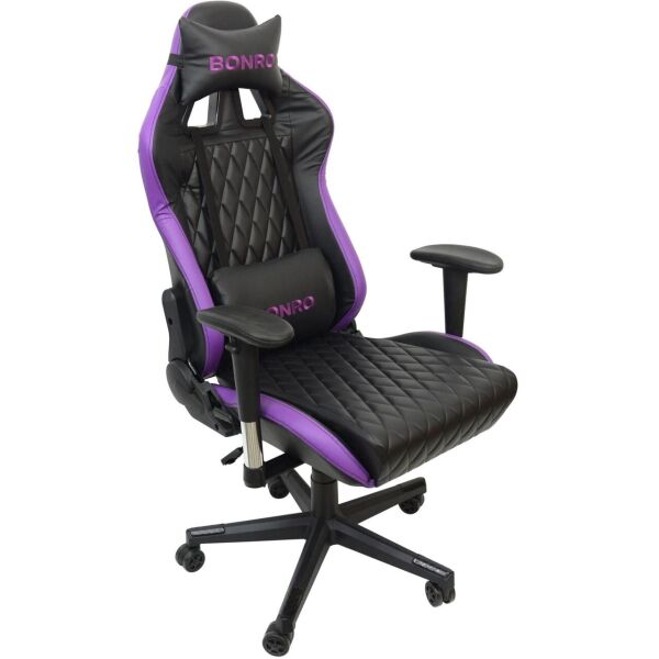 

Кресло геймерское Bonro 1018 Purple (40700002)