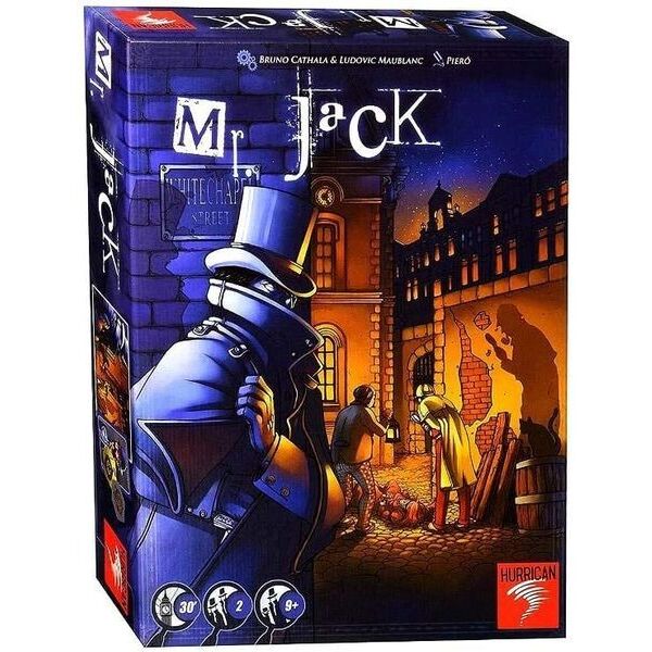 

Настольная игра Hurrican Мистер Джек в Лондоне (Mr. Jack)