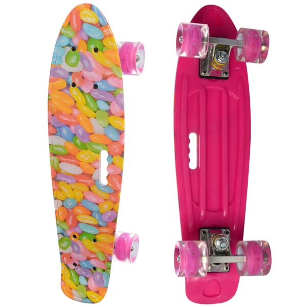 

Детский скейтборд Пенни борд Profi Penny Board Neon Pink Розовый с рисунком