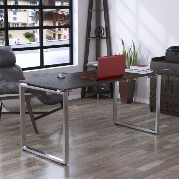 

Письменный стол Loft design Q-160 Венге Корсика Столешница 16 мм