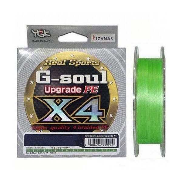 

Шнур YGK G-Soul X4 Upgrade 100m #0.25/5lb (5545-01-80)