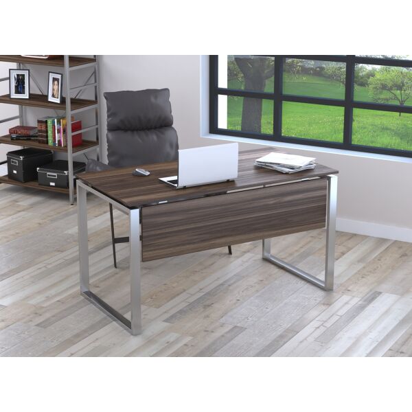

Письменный стол Loft design Q-135 с царгой Орех Модена