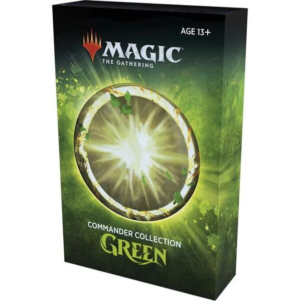 

Настольная игра Wizards of the Coast Commander Collection: Green Magic The Gathering (С78760000)
