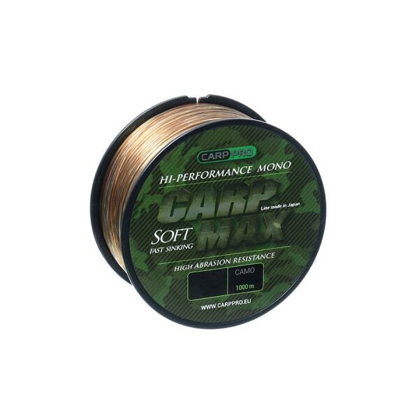 

Леска Carp Pro Carp Max Camo 1000м 0.25мм (CP4310-025)