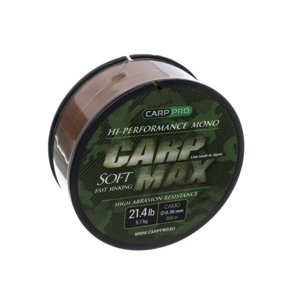 

Леска Carp Pro Carp Max Camo 300 м, 0,3 мм (CP4303-030)