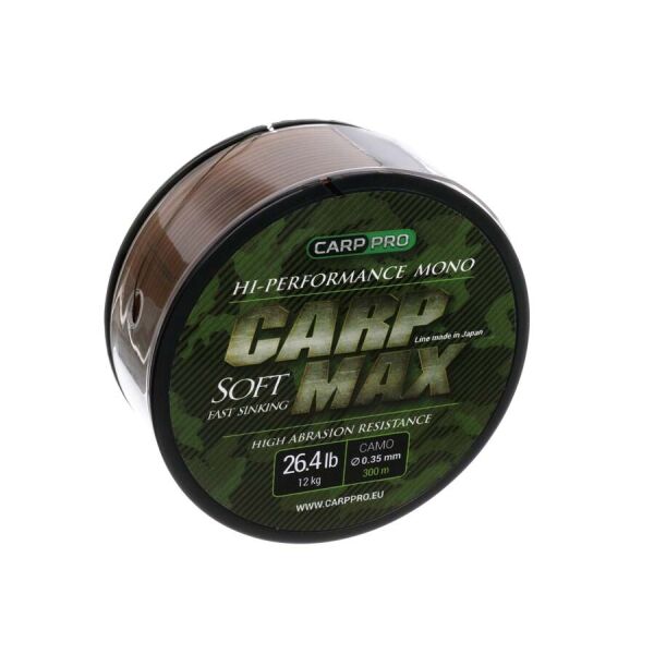 

Леска Carp Pro Carp Max Camo 300 м, 0,35 мм (CP4303-035)