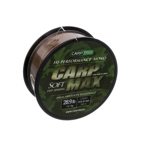 

Леска Carp Pro Carp Max Camo 300 м, 0,37 мм (CP4303-037)
