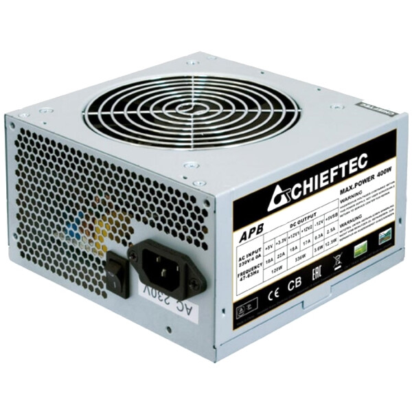 

Блок питания Chieftec APB-400B8 Value 400W