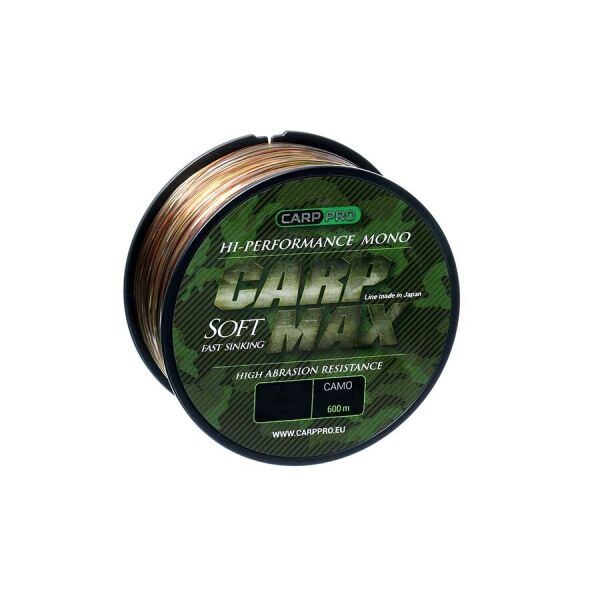 

Леска Carp Pro Carp Max Camo 600м 0.35мм