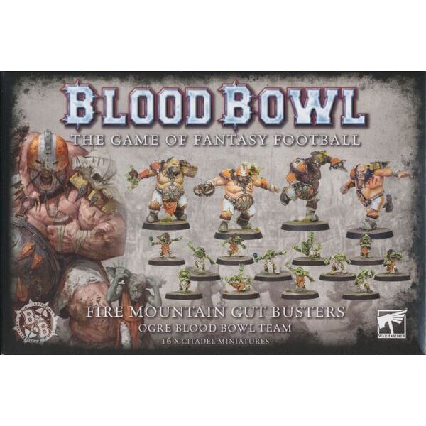 

Настольная игра Games Workshop Blood Bowl: Fire Mountain Gut Busters Blood Bowl Team (99120913001)