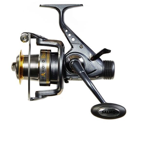 

Катушка Salmo Diamond Baitfeeder 6 3140BR 5+1BB 5.2:1