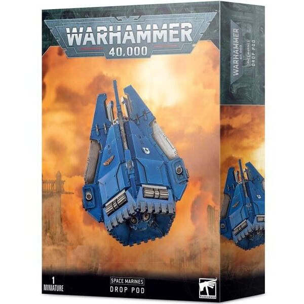 

Настольная игра Games Workshop Space Marine Drop Pod Warhammer 40000 (99120101340)