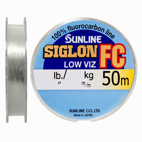 

Флюорокарбон Sunline SIG-FC 50м 0.490мм 14.3кг 32lb (1658-01-47)