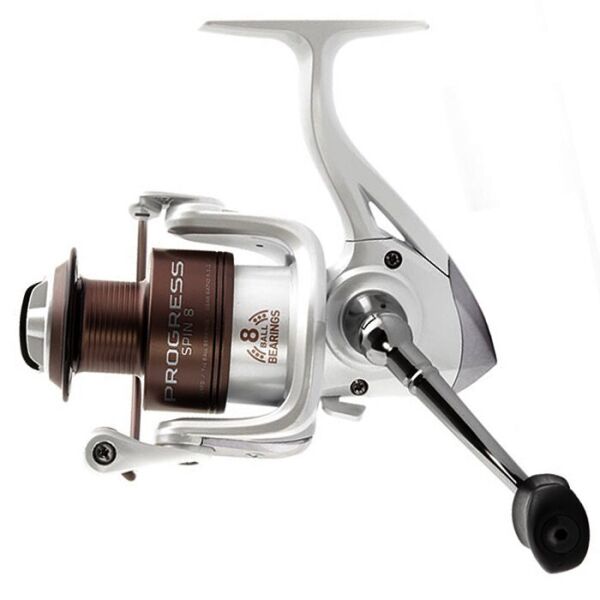 

Катушка Lucky John PROGRESS SPIN 8 3000FD 5.1:1