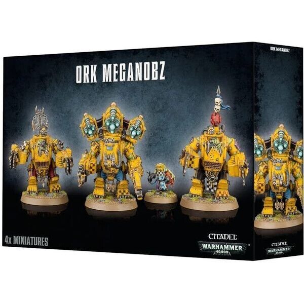 

Настольная игра Games Workshop Ork Meganobz Warhammer 40000 (99120103035)