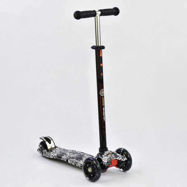 

Самокат Best Scooter А 25465 /779-1320 MAXI, Серый 4 колеса PU, свет, d=12 см, трубка руля алюминиевая (IG74514)