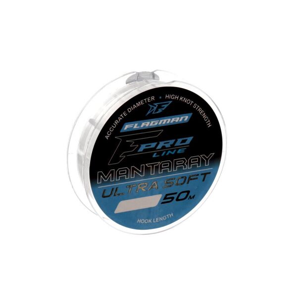 

Леска Flagman Mantaray Ultra Soft 50м 0.12мм (MUS_0,12)