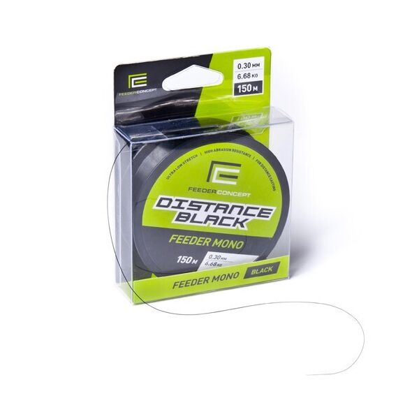 

Леска монофильная FC Distance Black 150 м 0,22мм 4,15кг/9lb