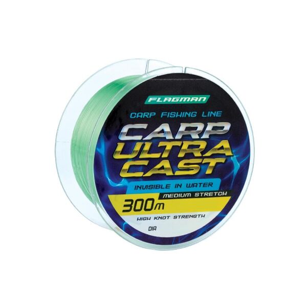

Леска Flagman Carp Ultra Cast 300м 0.35мм (FL07300035)