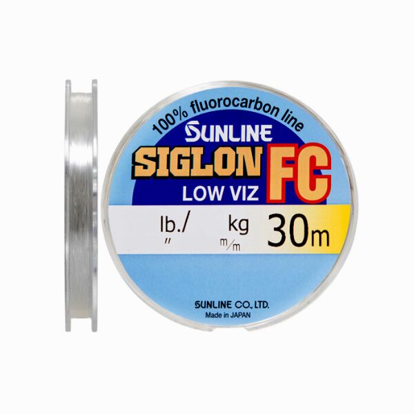 

Флюорокарбон Sunline SIG-FC 30м 0.180мм 2.2кг 5lb (1658-01-86)