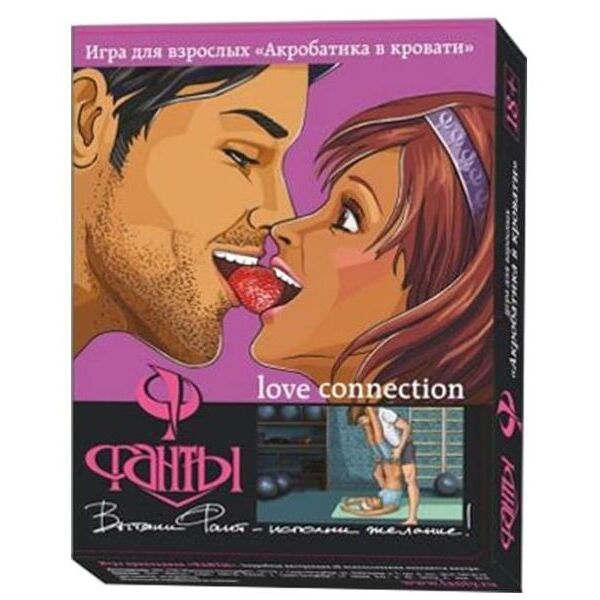 

Настольная игра Фанты Фанты Акробатика в кровати (18+) (140192)