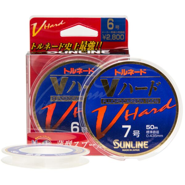 

Флюорокарбон Sunline FC Tornado V Hard HG 50m 0.435mm 15кг/33lb