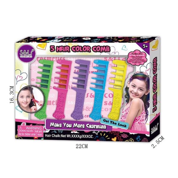 

Набор мелков для волос Metr+ S22765