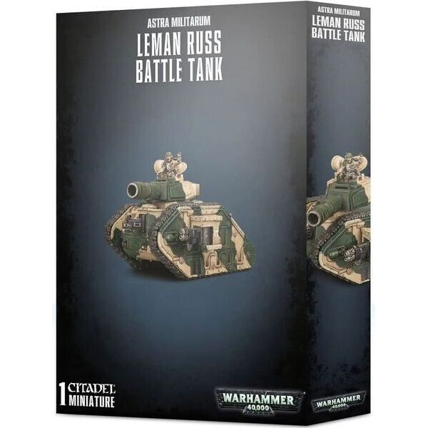 

Настольная игра Games Workshop Astra Militarum Leman Russ Battle Tank Warhammer 40000 (99120105081)