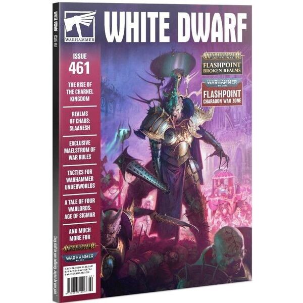 

Настольная игра Games Workshop White Dwarf 461 (Feb-21) (English) (60249999603)