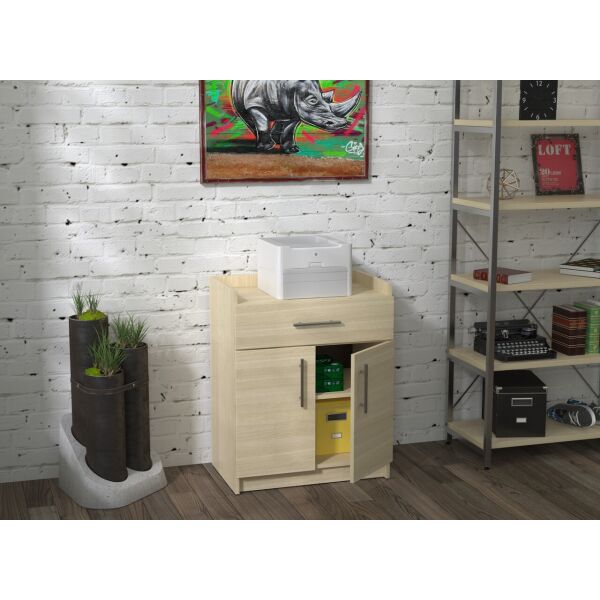 

Тумба для принтера L-640 Loft design Дуб Борас