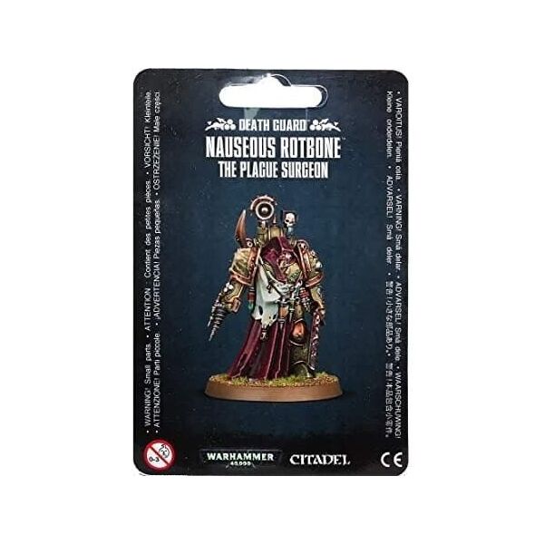 

Настольная игра Games Workshop Nauseous Rotbone, the Plague Surgeon Warhammer 40000 (99070102019)