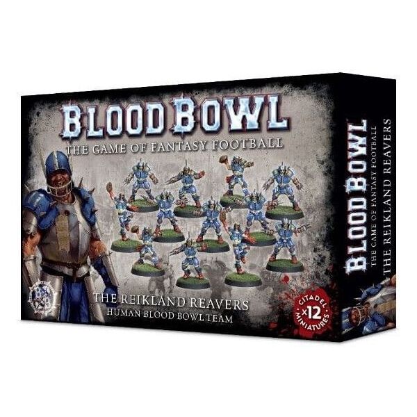 

Настольная игра Games Workshop Blood Bowl: Reikland Reavers Blood Bowl Team (99120902001)