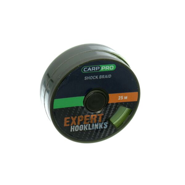 

Шок-лидер Carp Pro Shock Braid 45 lb 25 м (CP3625-045)