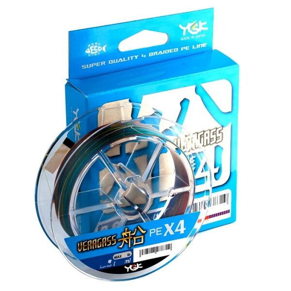 

Шнур плетеный YGK Veragass PE x4 150m (0.128 (12lb / 5.45kg) (FS00000101)