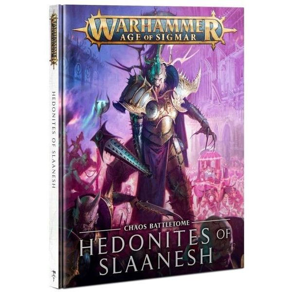 

Настольная игра Games Workshop Battletome: Hedonites of Slaanesh Age of Sigmar (ENG) (60030201024)