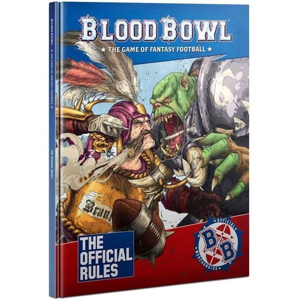 

Настольная игра Games Workshop Книга Blood Bowl - The Official Rules (60040999021)