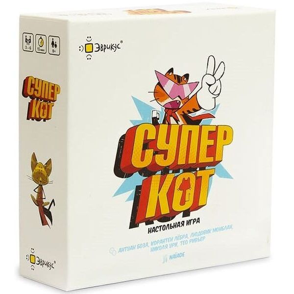 

Настольная игра Эврикус суперкоты (PG-11014)