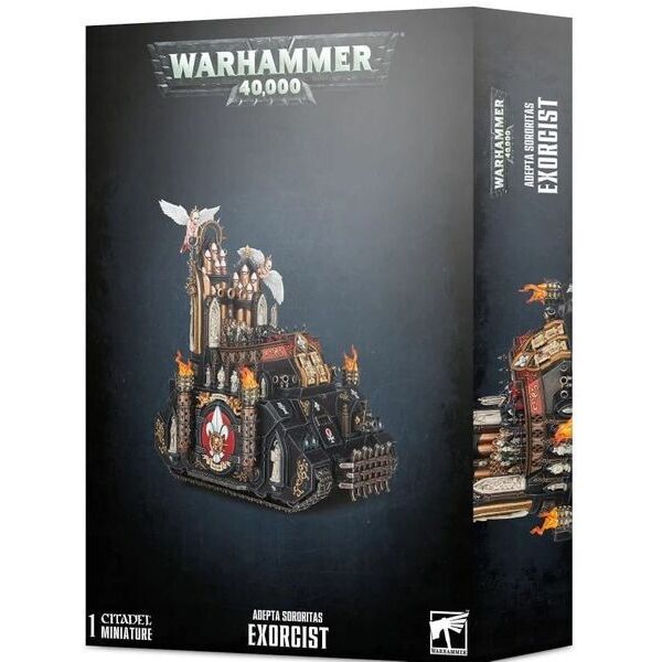 

Настольная игра Games Workshop Adepta Sororitas Exorcist Warhammer 40000 (99120108023)